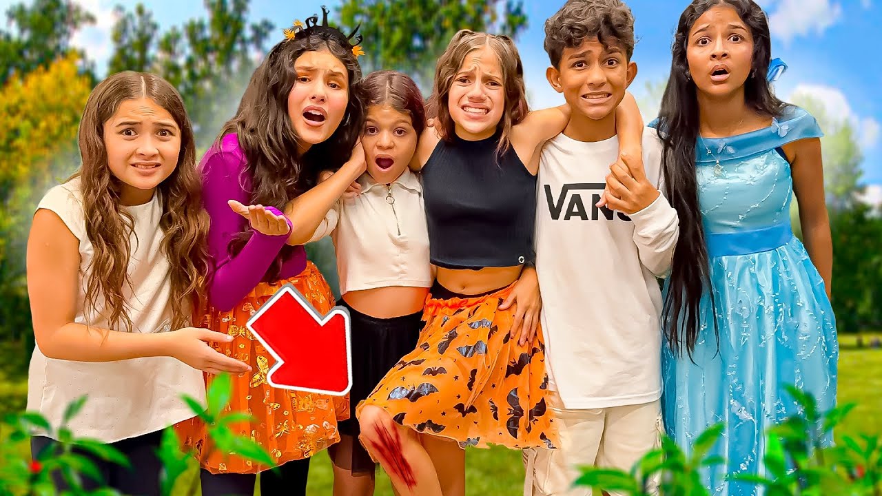 SAÍMOS PARA PEDIR DOCES DE HALLOWEEN AS 3 HORAS DA MANHÃ E JESSICA SE MACHUCOU FEIO*