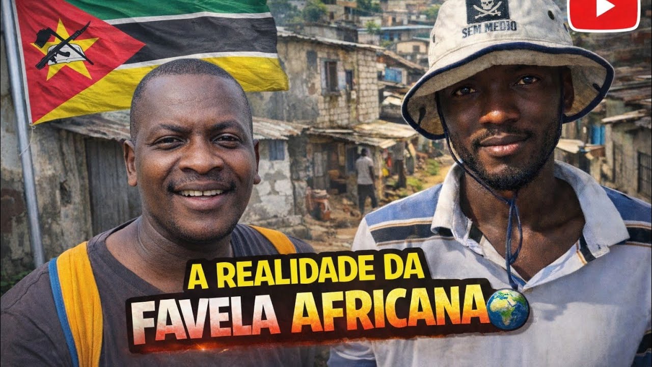 A Realidade da Favela Africana 🇲🇿🌍