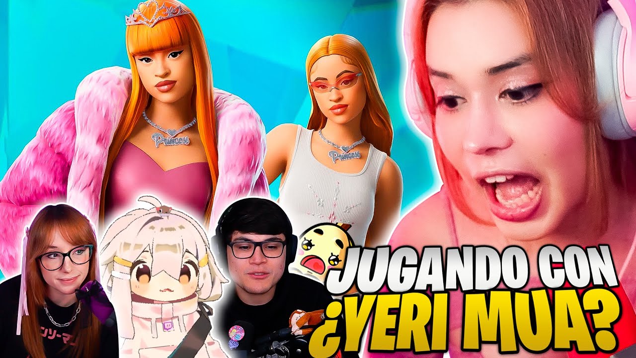 JUGANDO CON YERI MUA 😱😱
