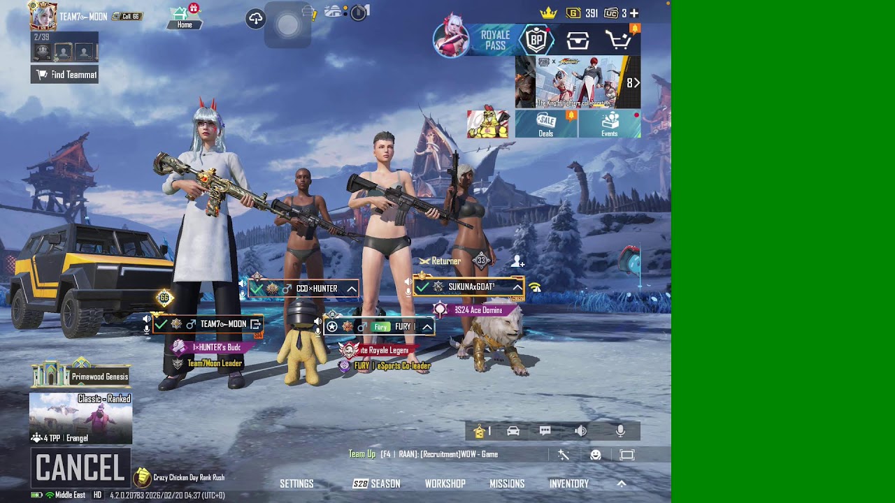 Team 7 moon live  yt crate opening