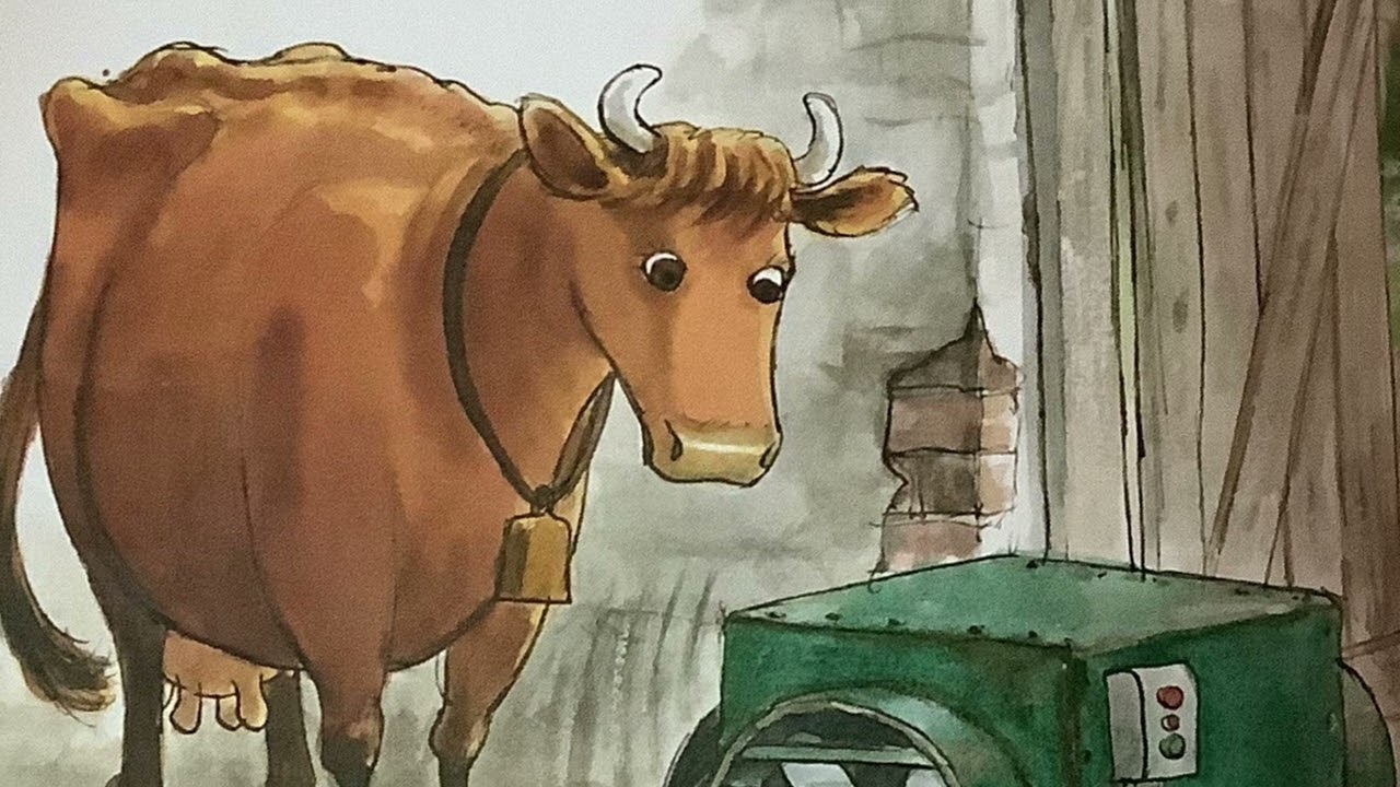 Mamma Mu städar Text: Jujja Wislander Bild: Sven Nordqvist Uppläst av: Mikael Röragen