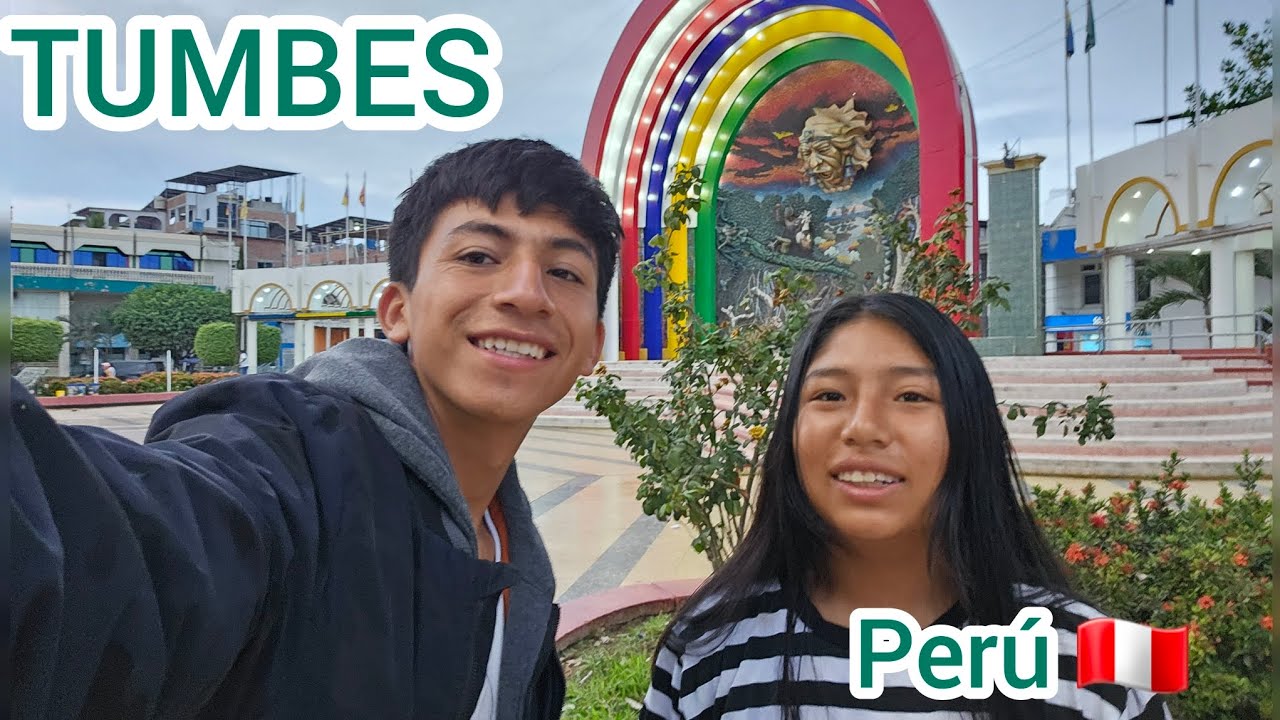 ASÍ ES LA PLAZA DE ARMAS/TUMBES