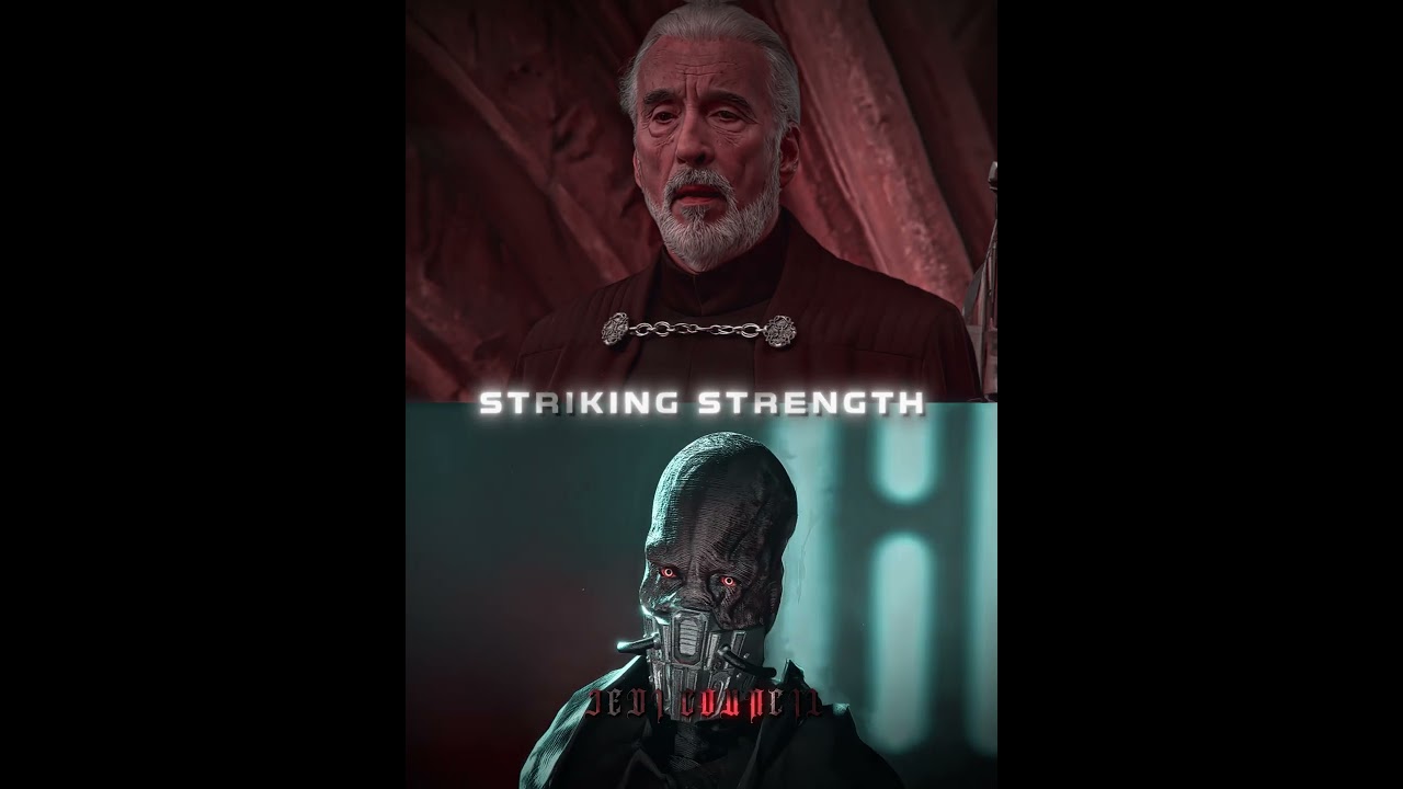 Darth Plagueis vs Darth Tyranus | #shorts