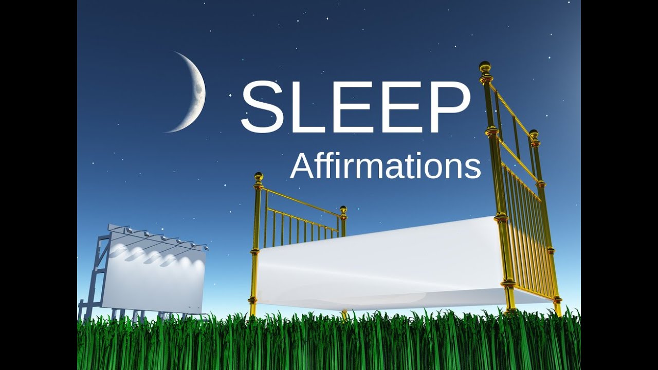 Can't Sleep? Hypnosis Affirmations: Programming  DEEP SLEEP for insomnia