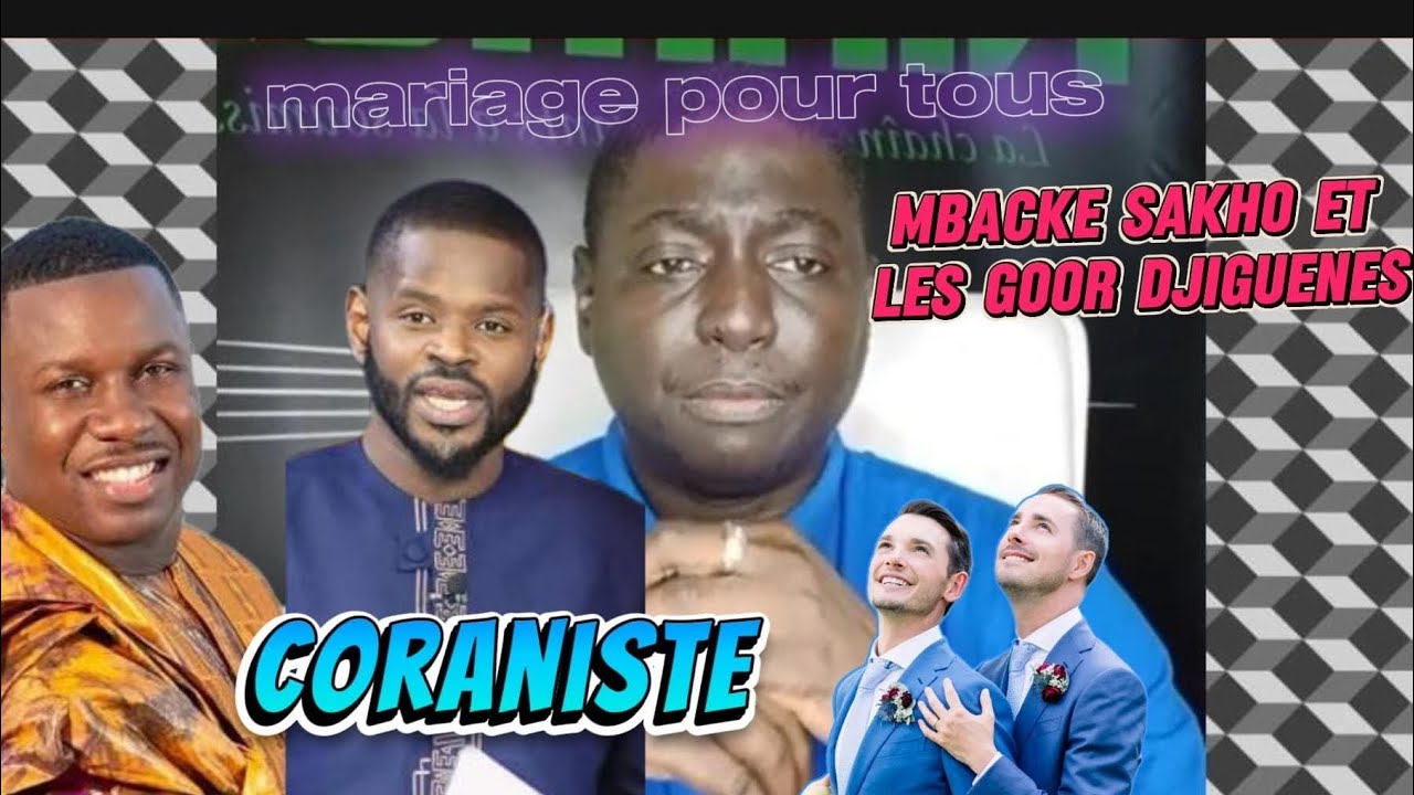 Coraniste ak.goor djiguene yi pape cheikh diallo mbacke sakho 