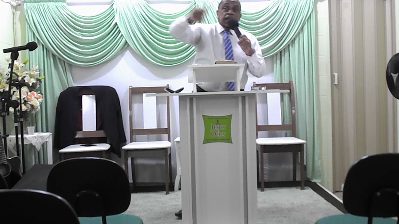 Pr. Fernando Rennó    Tema: Nós em Jesus e Jesus em nós     Jo:15:1/4