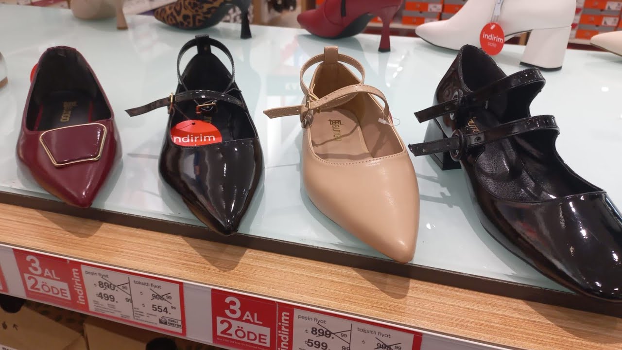 FLO DA KAMPANYALAR İNDİRİMLER. AYAKKABI, ÇANTA,  SWEATSHİRT MAĞAZA TURU 