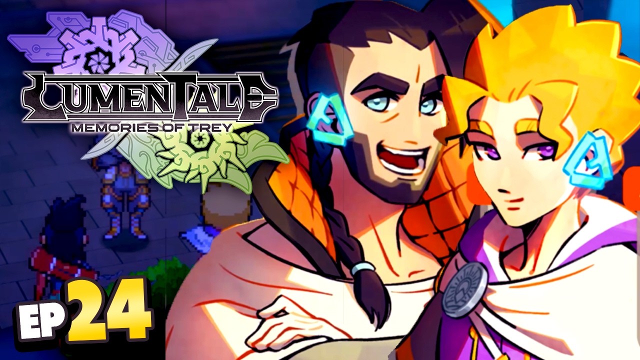 Lumentale Memories of Trey Part 24 MAGNOLIA CITY Gameplay Walkthrough