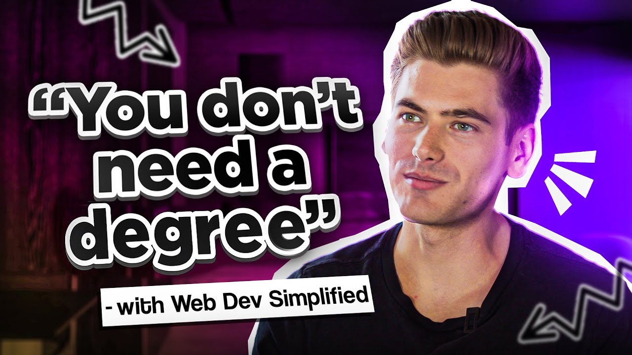 From Zero to Millions: The Story Behind Web Dev Simplified