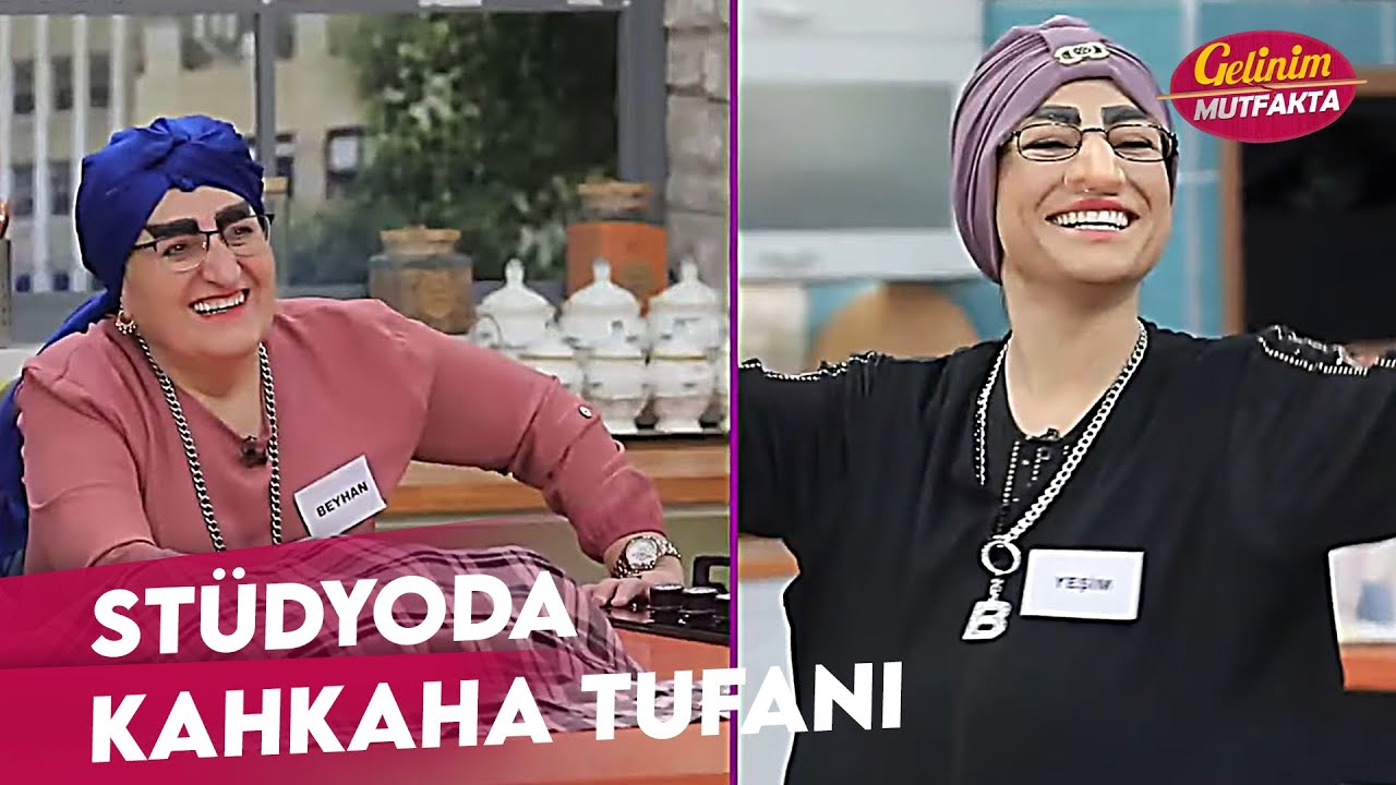 Yeşim'den Beyhan Sultan Taklidi - Gelinim Mutfakta 30 Kasım Çarşamba