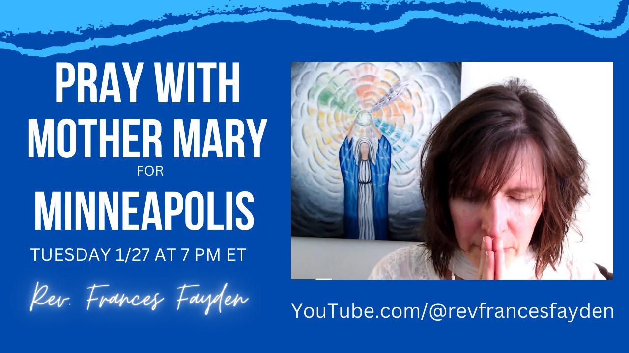 Live! Urgent Healing Prayers for Minneapolis with Mother Mary