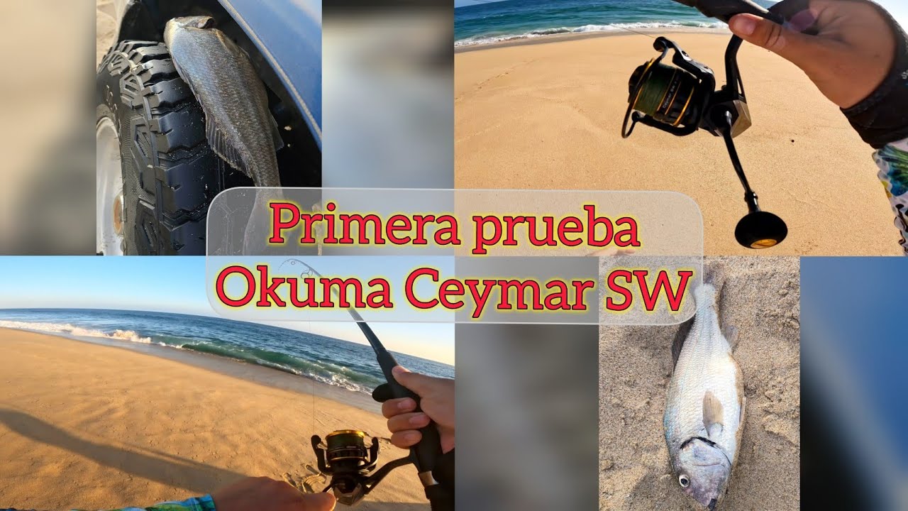 Primera prueba Okuma Ceymar SW | Pesca en el Pacífico