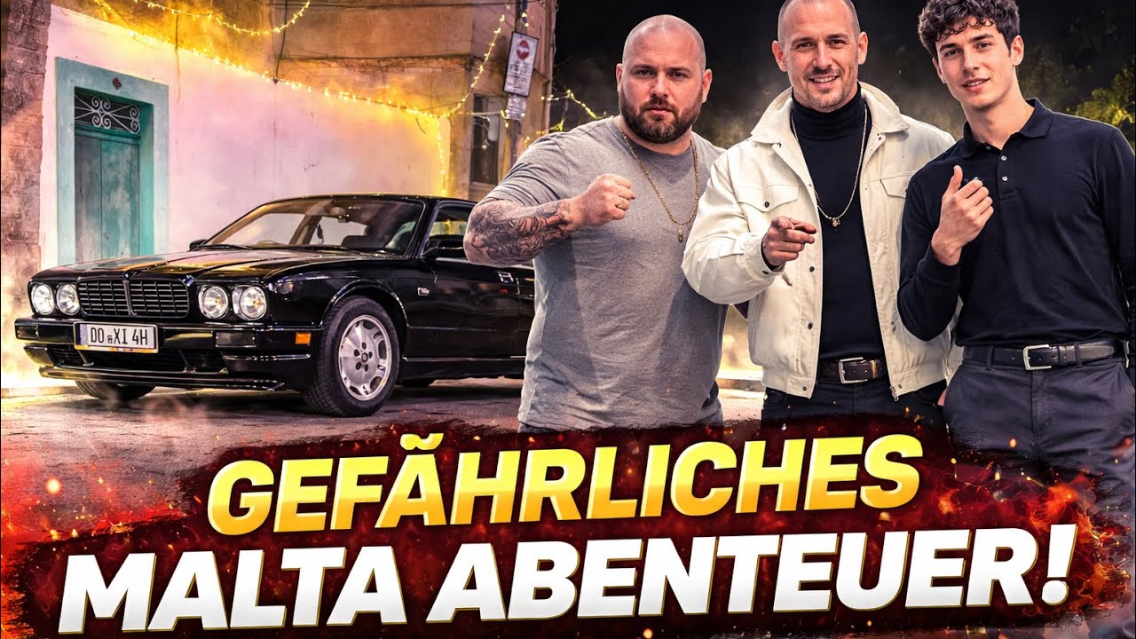 Das Projekt beginnt! 2000 km Roadtrip in diesem seltenem Auto!