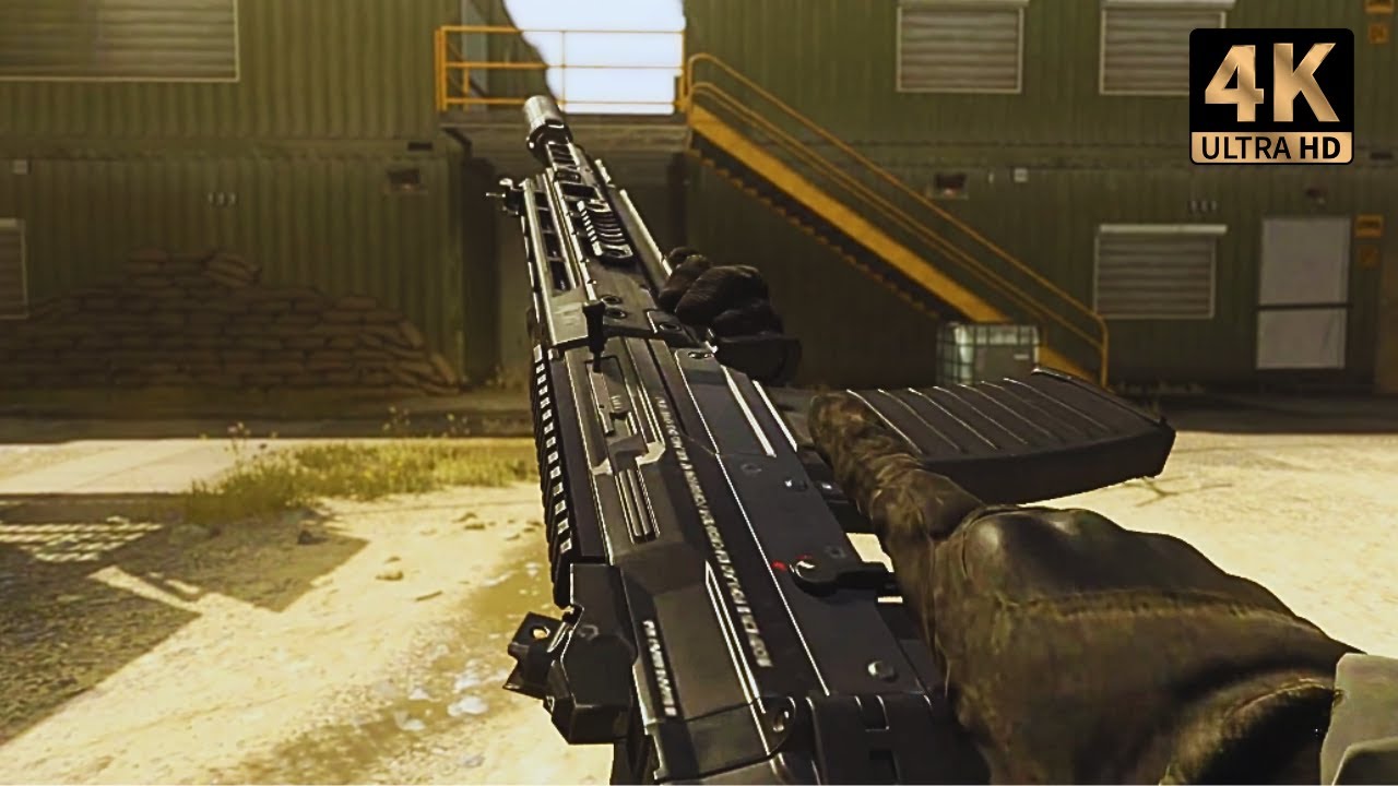 Grau 5.56 | Call of Duty: Modern Warfare Multiplayer Gameplay | 4K No Commentary