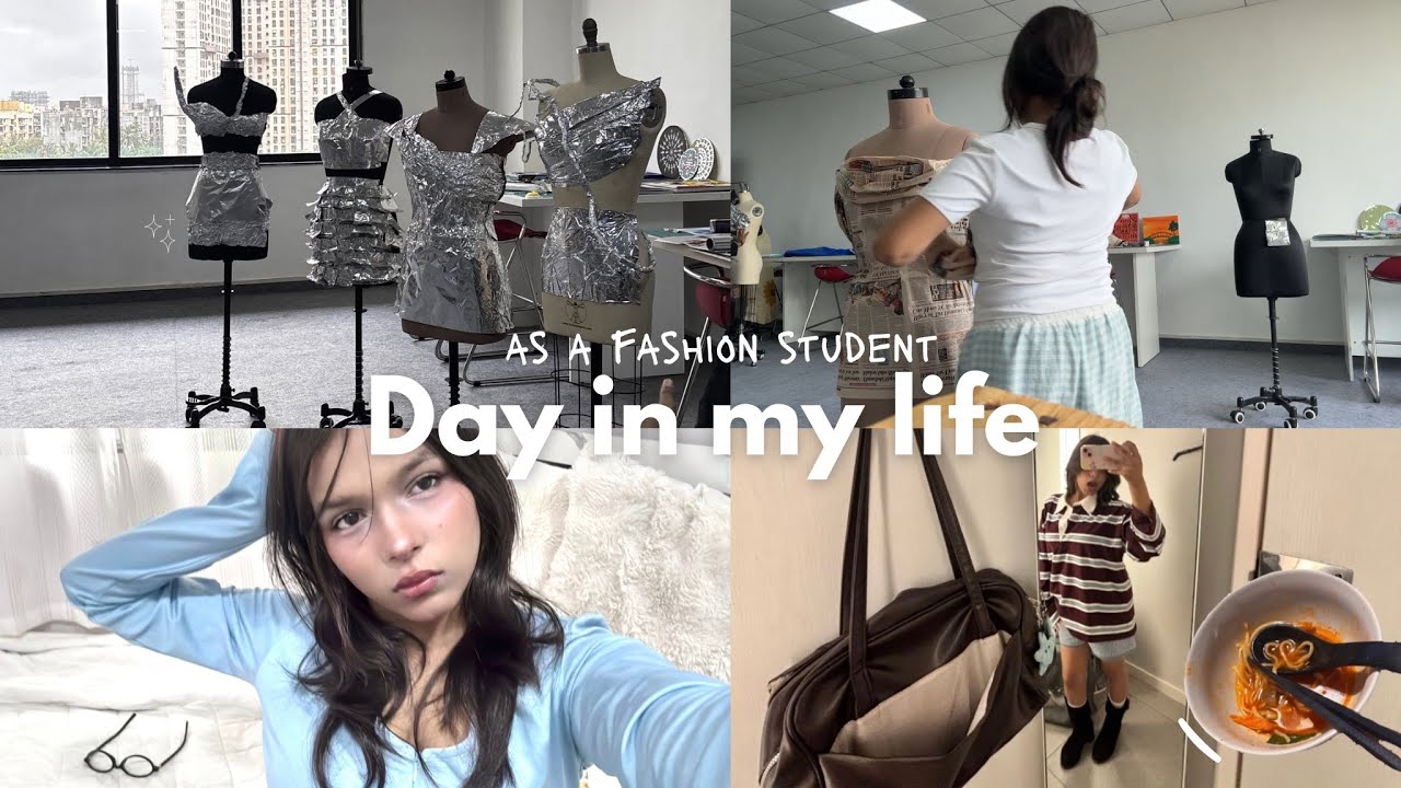 Week in mumbai as a fashion student ⭐️| hangout with friends | weekend vlog🪡🍱
