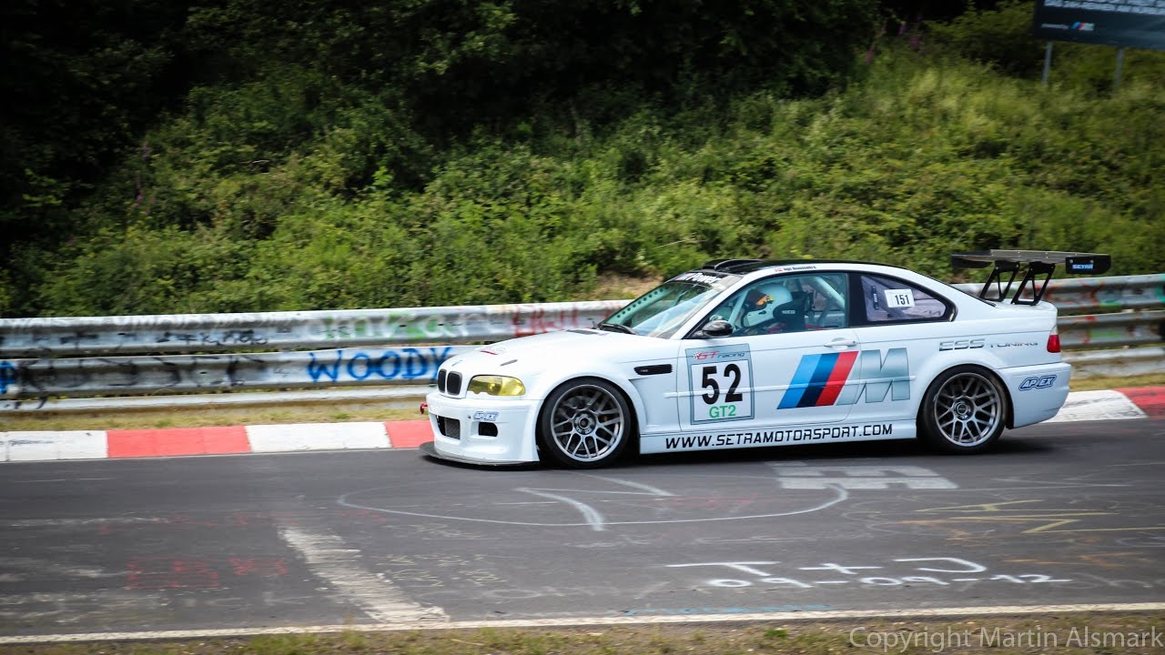 7:06 BTG Nürburgring Nordschleife Supercharged BMW M3