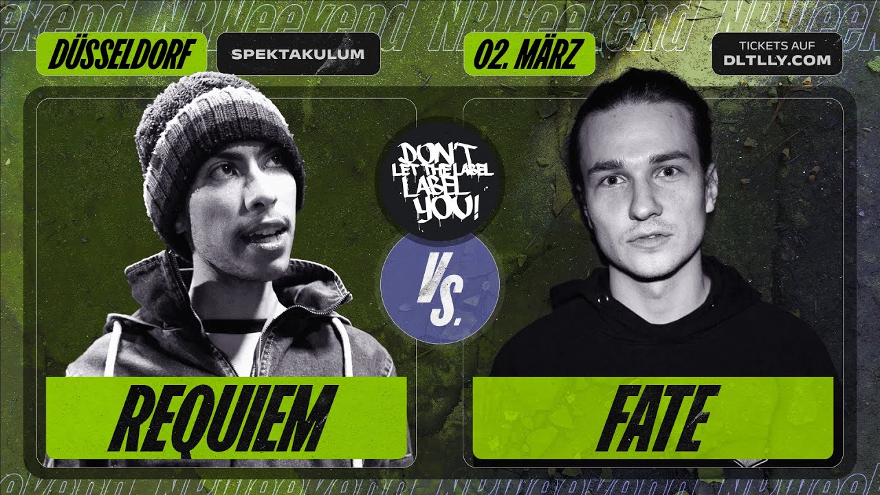 Requiem vs Fate ⎪ Rap Battle @ NRWeekend ⎪ DLTLLY