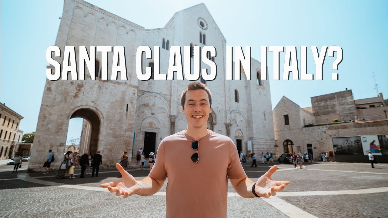 Exploring Bari, Italy | Santa is buried here?