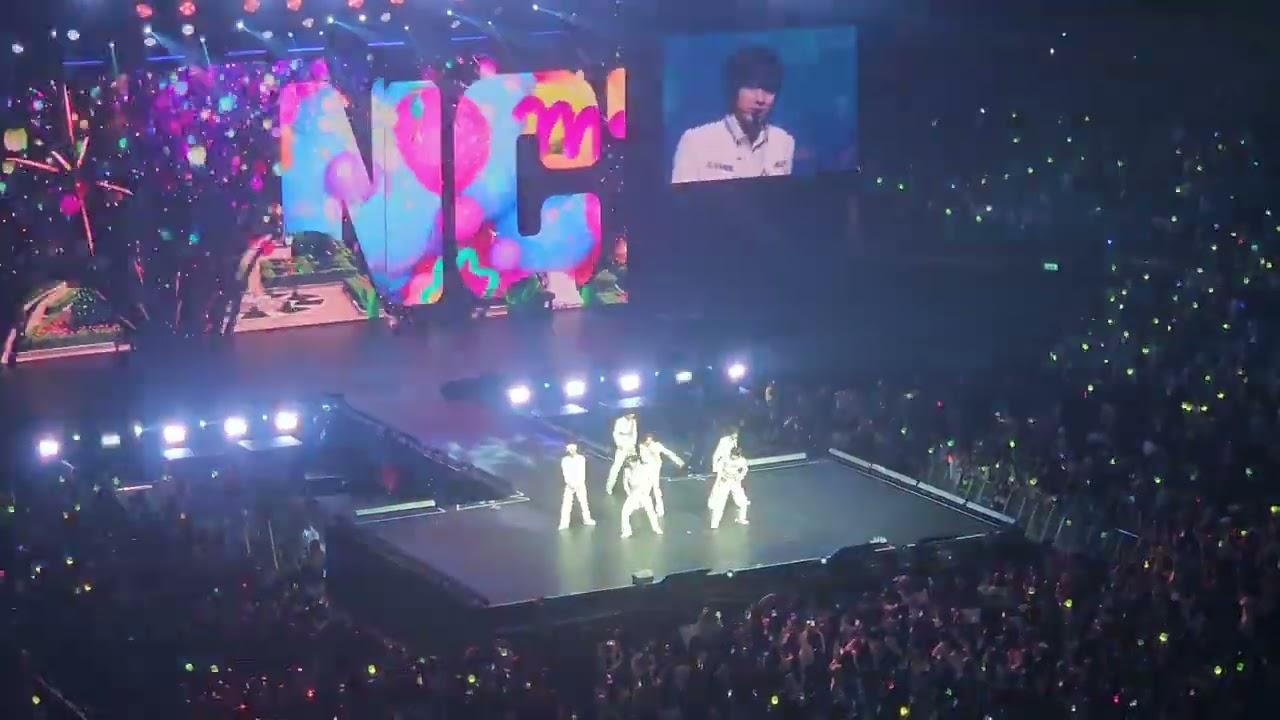 Nctwish at smtown live in london at 02 arena