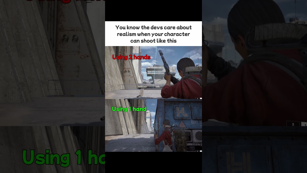 When the devs care about realism - ARC Raiders