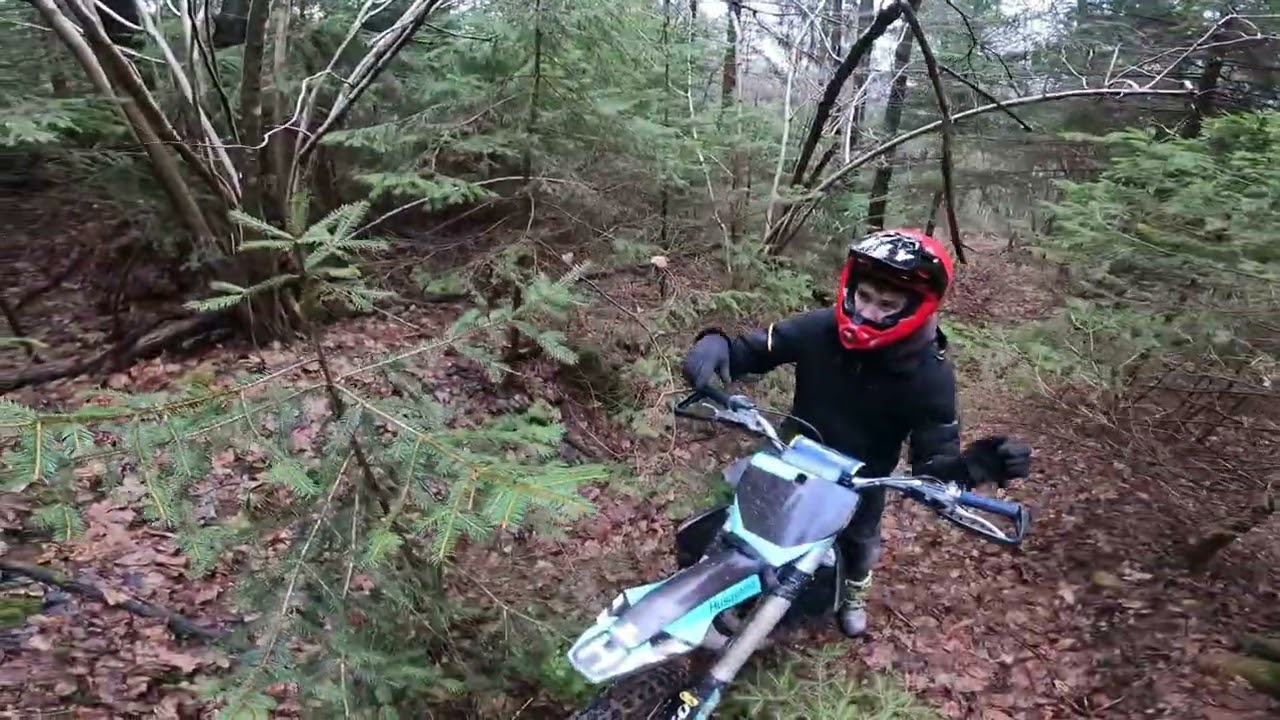 riding with bro enduro ride (part1)