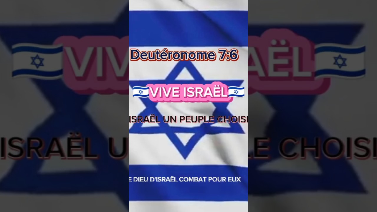 ISRA&Euml;L PEUPLE DE DIEU #bible #israel #israelites #israeli