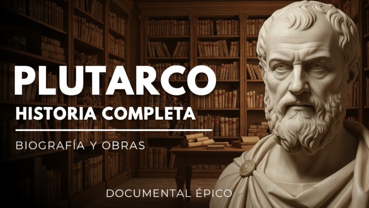 La historia completa de Plutarco: el sabio que reveló el alma de héroes y emperadores
