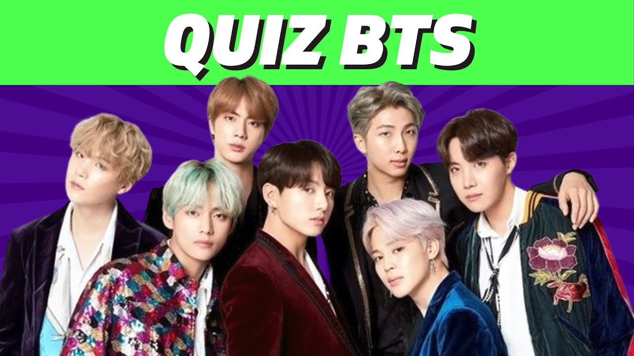 💜🎤QUIZ BTS - VOCÊ REALMENTE É ARMY DE VERDADE?