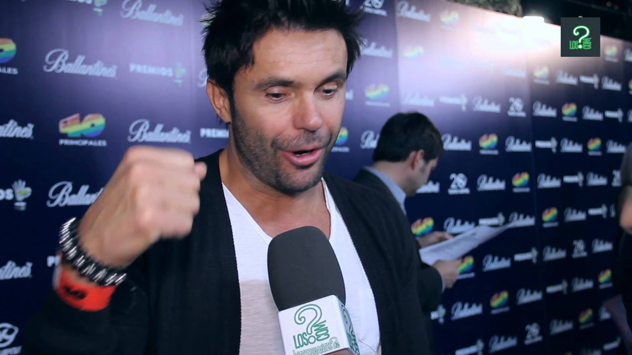 Entrevista Robert Ramírez - Nominados Premios 40 Principales 2014