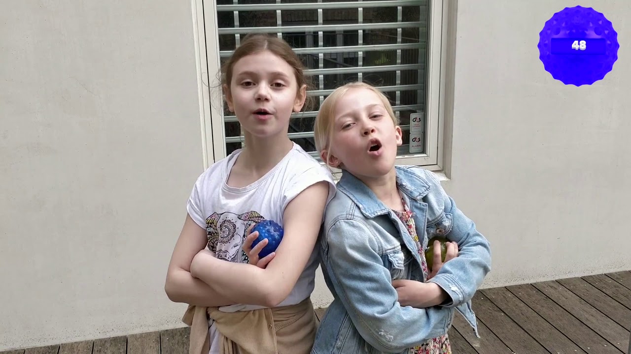 Asta og Livia - Master A Million challenge