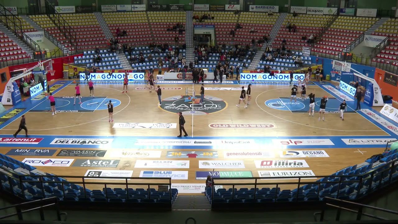 Women APU Delser Crich Udine - ARAN Cucine Panthers Roseto