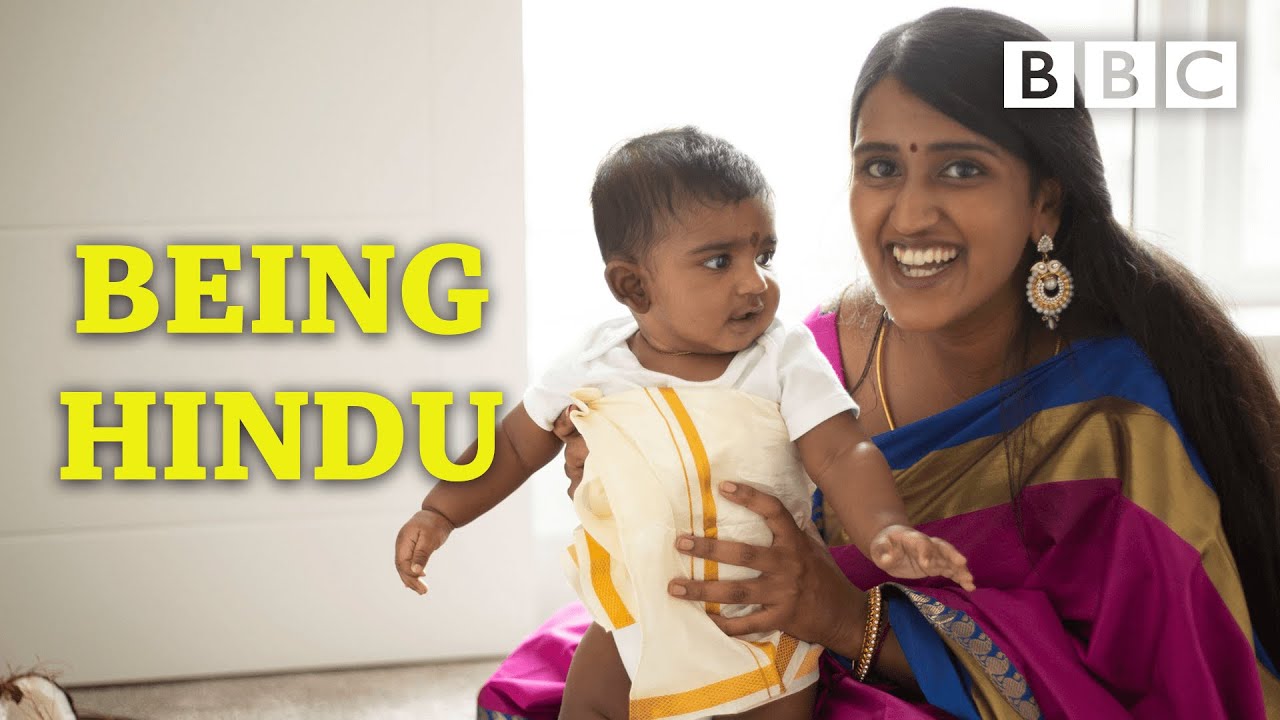 Navi and Karan are getting married in a traditional Sri Lankan Tamil wedding - Being Hindu - BBC