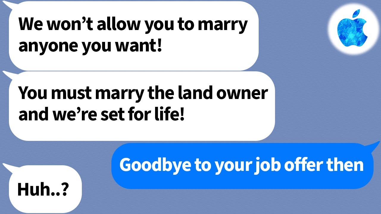 【Apple】My mother ordered us to break off the engagement without knowing that I was the president!!!!