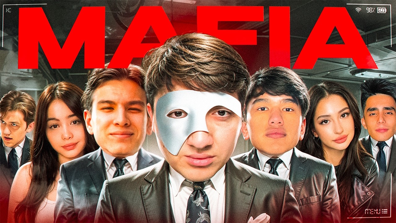 MAFIA Real Hayotda Blogerlar Bilan | Kim Mafia Bo'ldi?