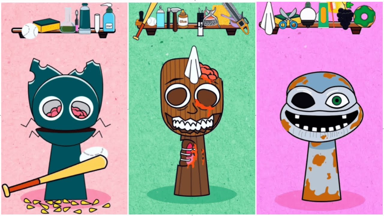 Incredibox Sprunki New Swap 😂 New phase💥 Coffin Dance meme🔥