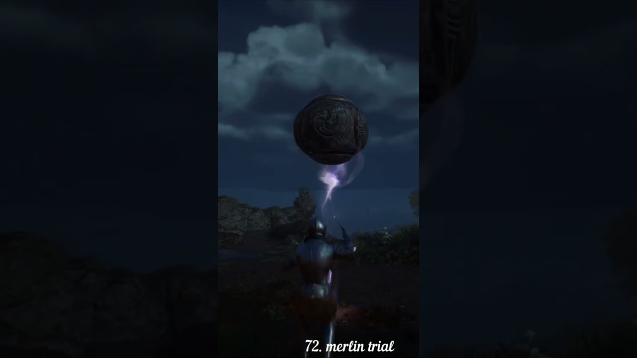 I didn't know one can lift the Merlin trial ball, Hogwarts legacy shorts