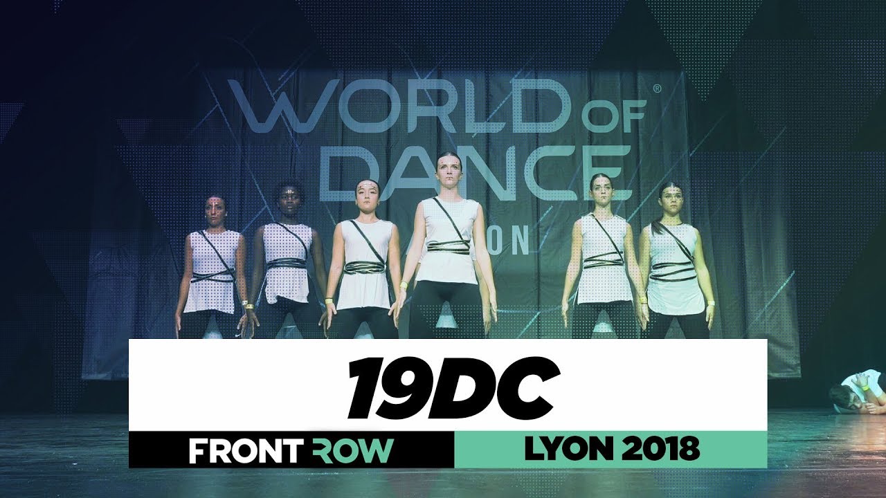 19DC | Team Division | FRONTROW | World of Dance Lyon 2018