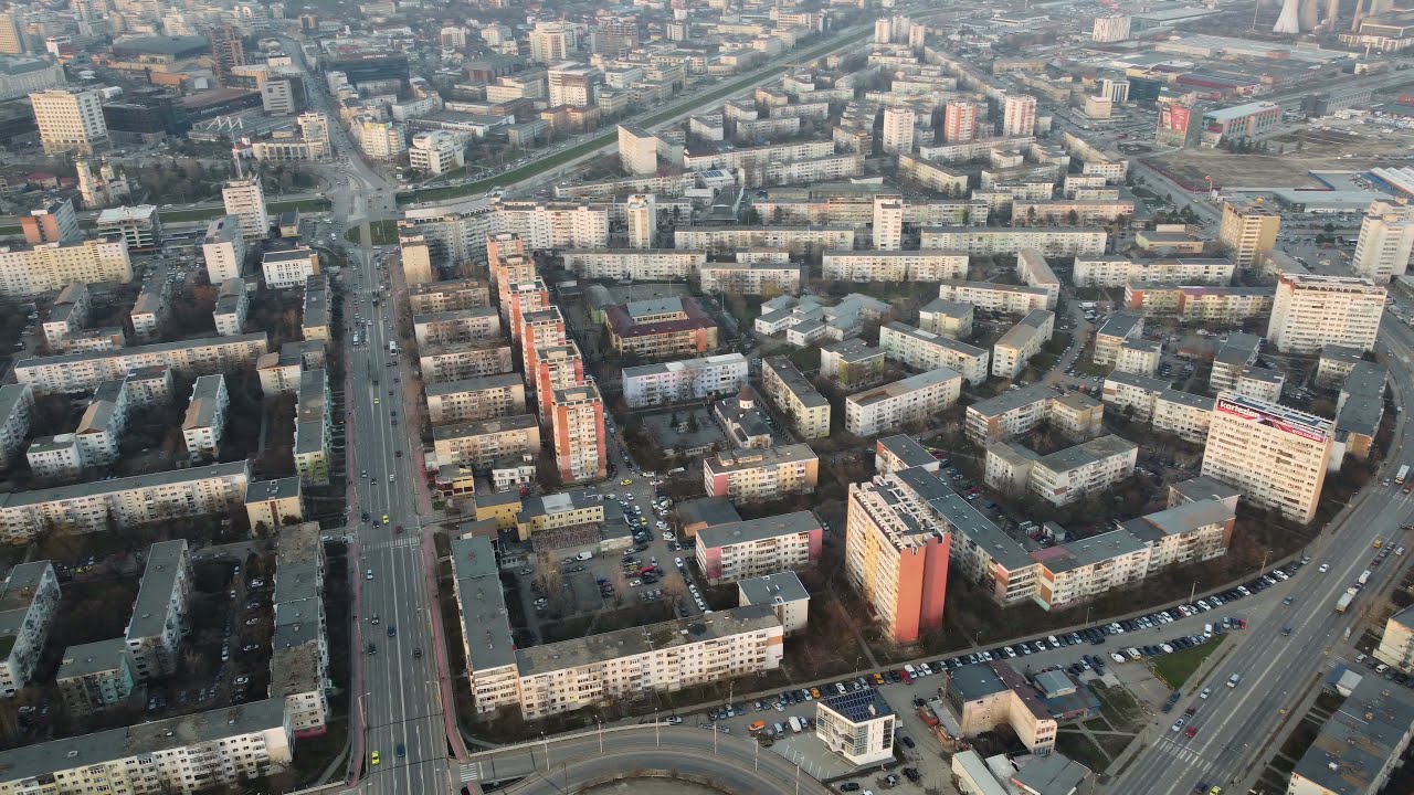 Ora de varf Podul Nicolina si Podul Ros Iasi