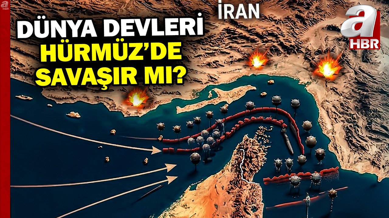 Trump'ın Hedefi NATO Ülkelerini Savaşa Katmak Mı? Savaş Hürmüz Boğazı'nda Düğümlendi Mi? | A Haber