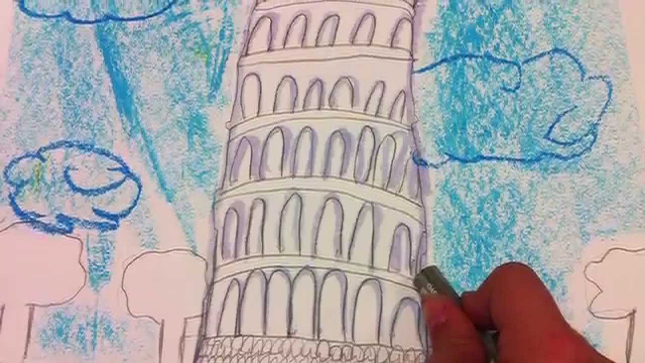 La tour de Pise (série Monuments / CM2)