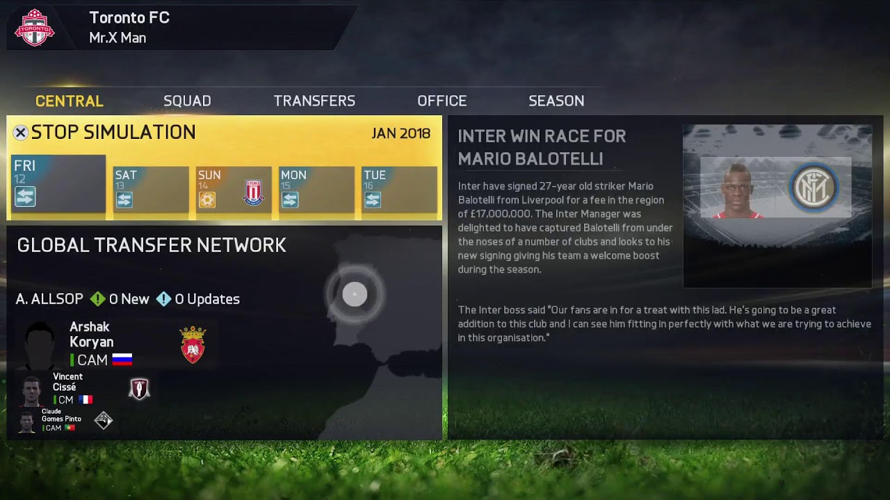 FIFA 15 Career Mode  (PS5)