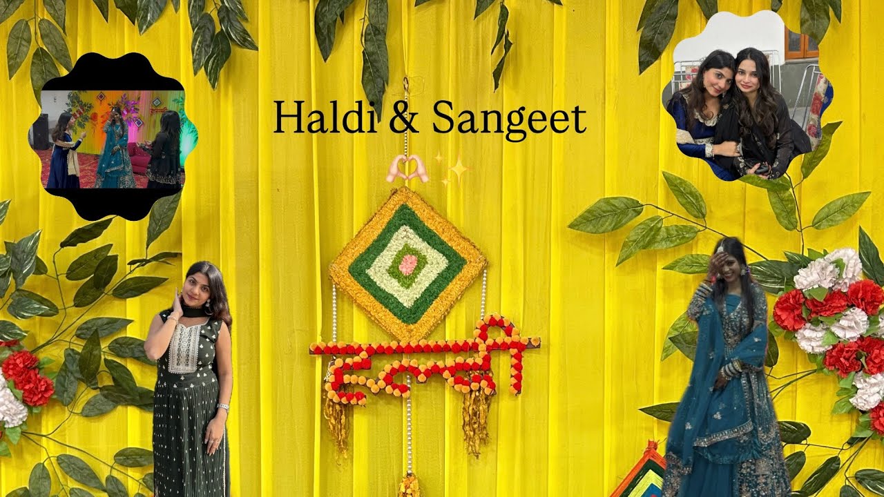 Jodhpur Day-1 (Haldi & Sangeet) 💛✨.              #wedding #muslimwedding #haldiceremony #function 