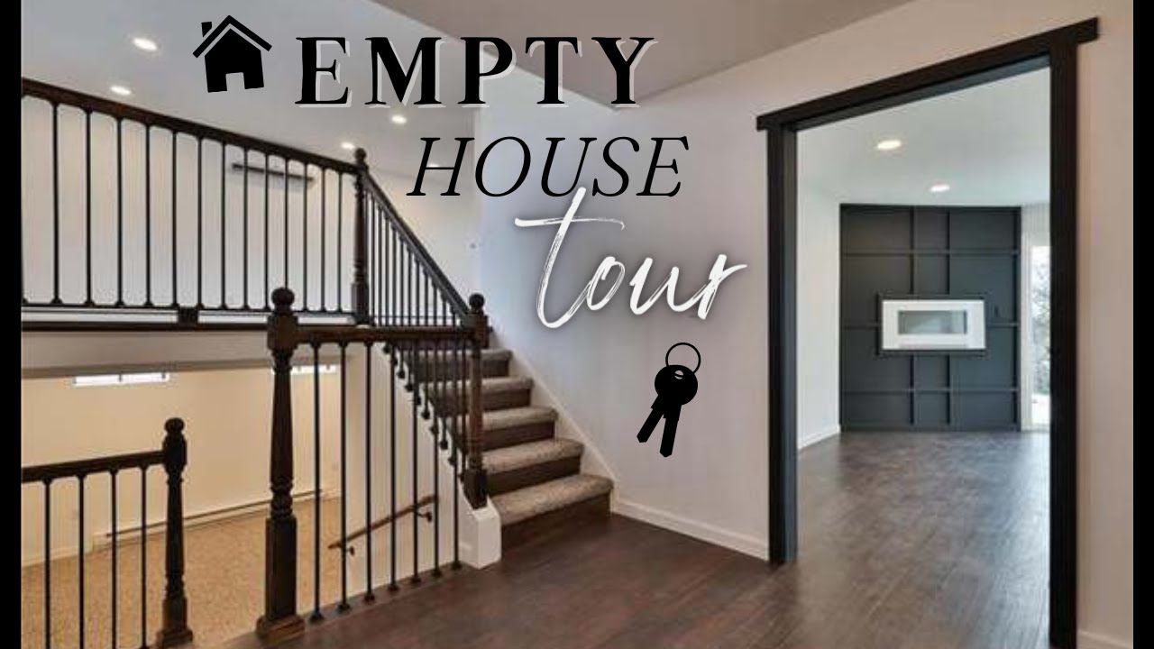 Our Empty House Tour 2023