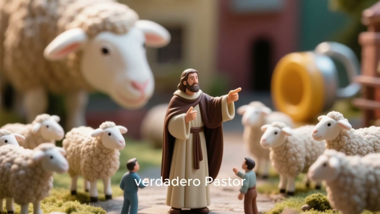 Capitulo 10 Juan . parábola  del redil#seriesbíblicas 