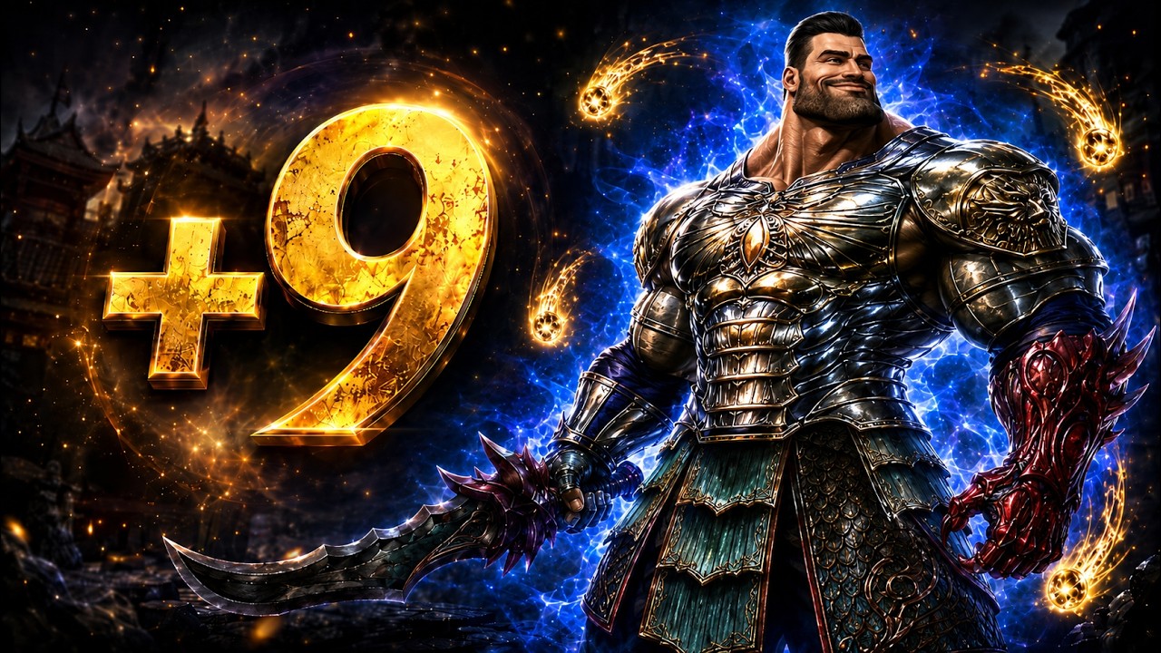 Wuja Hue i pierwszy Pancerz Setaou +9 (dla sury) na Projekt Hard!