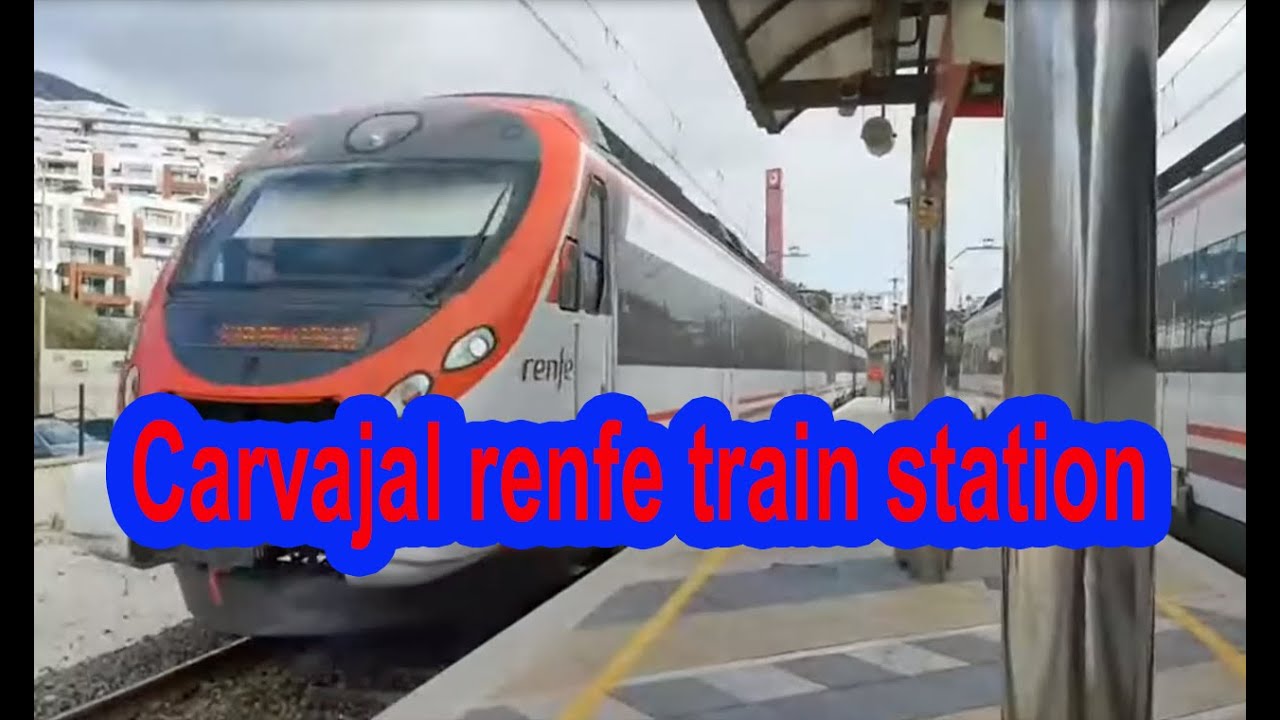 Carvajal - Railway station - Fuengirola, Spain