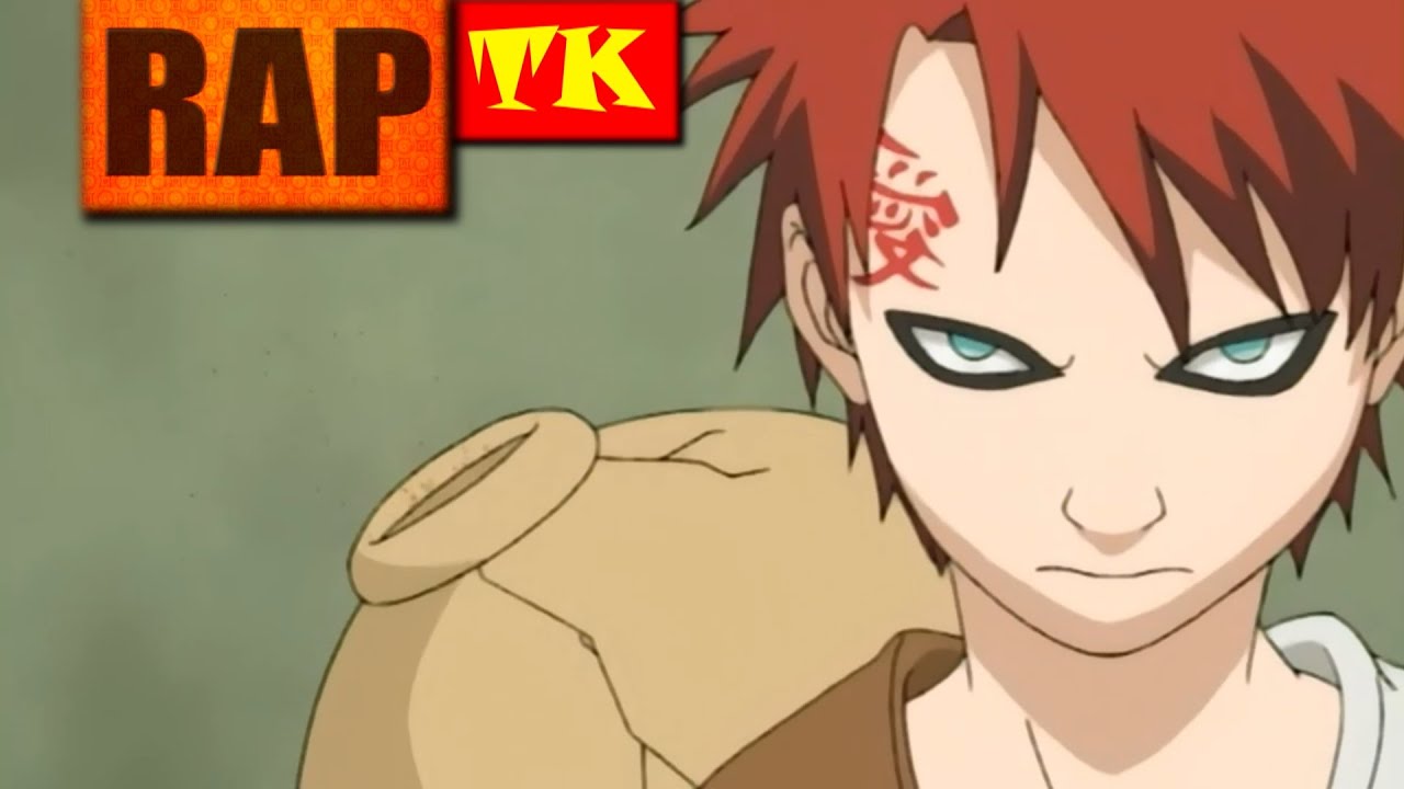 Rap do Gaara // Manipulador da areia // TK RAPS
