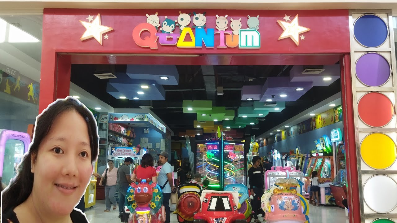 QUANTUM AMUSEMENT in SM Bacolod
