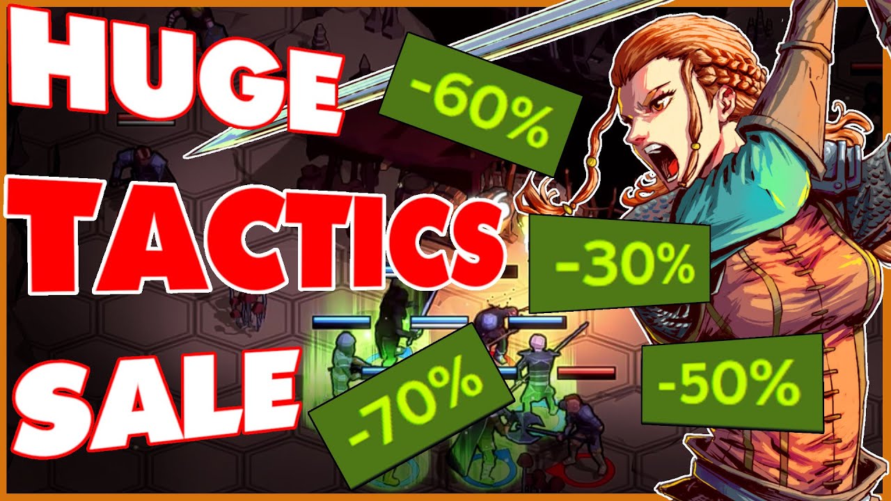 The BEST Tactics Games on SALE Right Now | TurnBasedThursdayFest