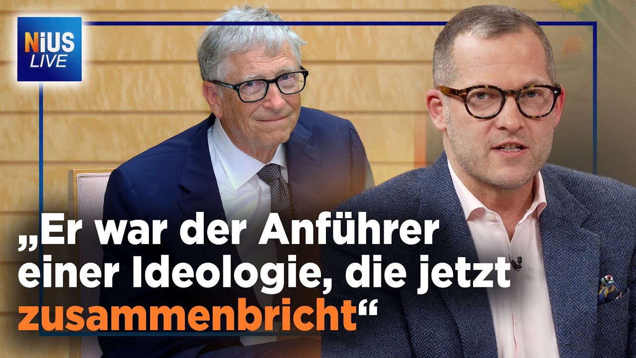 Kehrtwende von Bill Gates: Die Klima-Ideologie ist am Ende | NIUS Live vom 30. Oktober 2025